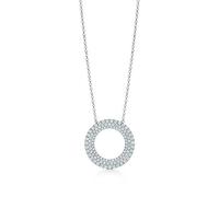 Amore Twinkle lacrima intarsio zircone Cravatta da Sole