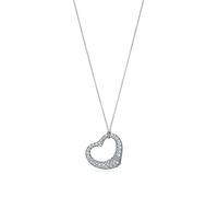 Amore Twinkle lacrima intarsio zircone Cravatta da Sole