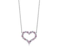 Amore Twinkle lacrima intarsio zircone Cravatta da Sole