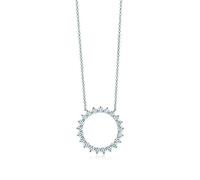 Amore Twinkle lacrima intarsio zircone Cravatta da Sole