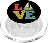 Amore Vela Nautica Barca Avventura PopSockets PopGrip per MagSafe