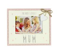 Amore Vita MDF Doppio Strato 6'x4' Foto Cornice - Piacevole Mamma