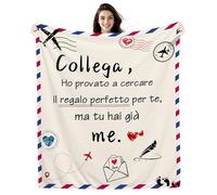 Amorea Collega HO PROVATO A CERCARE IL REGALO PERFETTO PER TE MA TU HAI GIÀ ME Coperta Divertente per Collega Regalo di compleanno Regalo di Natale Regalo di Pensionamento(collega-a)