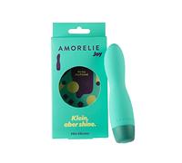 AMORELIE Joy - Mini vibratore Shine, impermeabile, ricaricabile, in silicone e ABS