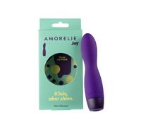 AMORELIE Joy - Mini vibratore Shine, impermeabile, ricaricabile, in silicone e ABS