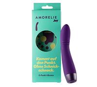 AMORELIE Joy - Vibratore a punto G Bloom | Impermeabile Ricaricabile