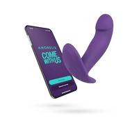 AMORELIE Joy - Vibratore anale controllato da app | Impermeabile in silicone