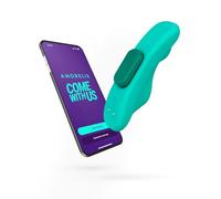 AMORELIE Joy - Vibratore antiscivolo controllato da app Boogie | Resistente agli spruzzi d'acqua in silicone