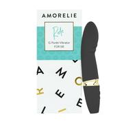 Amorelie Ride - Vibratore G-spot da 18,5 cm per te, batteria impermeabile