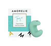 AMORELIE Tease - Vibratore per dita per voi e coppie | Impermeabile con batteria | Menta
