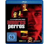 Amores Perros (Blu-ray) Goya Toledo Emilio Echevarria Gael Garcia Bernal