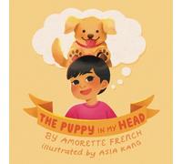 Amorette French The Puppy in My Head (Tascabile)