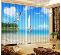 Amorevole Nuvole Drift Bottiglie 3D Tenda Bloccare Foto Stampa Tendaggio Drappo