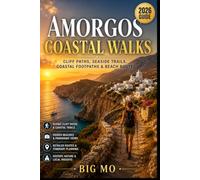 Amorgos Coastal Walks: Cliff Paths, Seaside Trails, Coastal Footpaths & Beach Routes