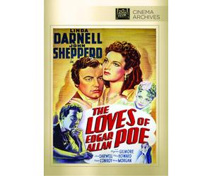 Amori Di Edgar Allan Poe 1942 Linda Darnell, Shepperd Strudwick Virginia Gilmore