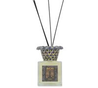 AMORI - Profumo per ambienti alla zagara di Sicilia, Fragranza naturale e delicata, collare corona pavone in ceramica realizzato a mano dai mastri ceramisti di Caltagirone, 500 ml
