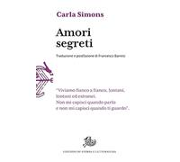 Libri Simons Carla - Amori Segreti