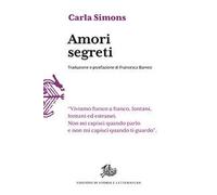Libri Simons Carla - Amori Segreti