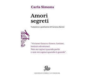 Amori segreti [Paperback] Simons, Carla and Barresi, Francesca