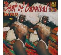 Amorim / Gouveia / Velha / Tatu / Renata / Genaro Best of Carnival in Rio (CD)