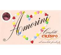 Amorini - Confetti Crispo Rosa, al Cioccolato Fondente , 1 kg