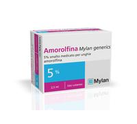 Mylan Amorolfina Smalto Unghie 2,5ml 5%