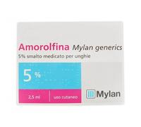 Mylan Amorolfina Smalto Unghie 2,5ml 5%
