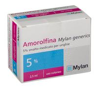 Amorolfina Mylan generics Smalto 2,5 ml Smalto per unghie a base di pr