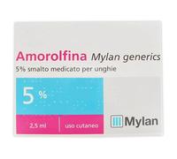 Mylan Amorolfina Smalto Unghie 2,5ml 5%
