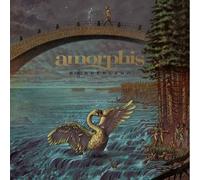 Amorphis - Borderland (Earbook) (Orange / Purple Splatter Coloured) (2 LP + CD)