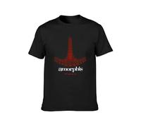Amorphis Far from The Sun Progressive Metal Death Doom Sentenced Men's T-Shirt Unisex Black Cotton Print Tee Shirts XXL