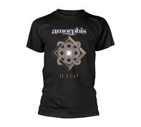 AMORPHIS - HALO BLACK T-Shirt Small