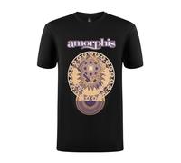 Amorphis Maglietta 'Amorphis Halo new T-Shirt' nero Uomo - Abbigliamento - Taglie comode - Maglie e T-shirt Amorphis S