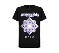 Amorphis Maglietta 'Amorphis Halo T-Shirt' nero Uomo - Abbigliamento - Taglie comode - Maglie e T-shirt Amorphis XL