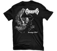 Amorphis Privilege of Evil T-Shirt New! Relapse Records TS424697134 S