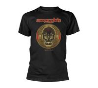 AMORPHIS - QUEEN OF TIME BLACK T-Shirt Small