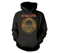 AMORPHIS QUEEN OF TIME Felpa Con Cappuccio Multicolore Unisex