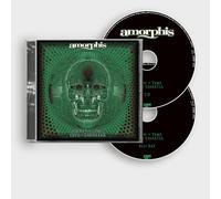 Amorphis Queen of Time - Live at Tavastia 2021 (CD) Album with Blu-ray