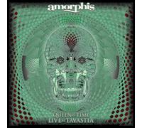 Amorphis Queen Of Time Live At Tavastia 2021 in green blackdust with (Vinyl LP)
