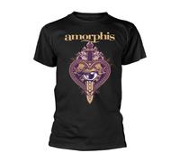 AMORPHIS - QUEEN OF TIME TOUR BLACK T-Shirt X-Large