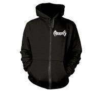 AMORPHIS - TALES FROM THE THOUSAND LAKES BLACK Hooded Sweatshirt with Zip Small