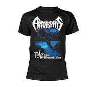 Amorphis Maglietta Tales From The Thousand Lakes Unisex Black S