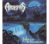 Amorphis - Tales From The Thousand Lakes (Clear/Blue Marble Coloured) (LP)