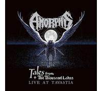 Amorphis - Tales From The Thousand Lakes: Live At Tavastia (Gatefold Sleeve) (Blue Blackdust Coloured) (180 g) (2 LP)