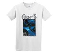 Amorphis Tales from The Thousand Lakes New! Relapse Records Ts2114 Casual Round Neck T Shirt White L