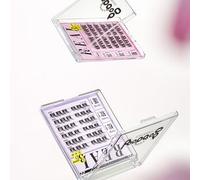 AMORTALS - REAL Series False Eyelashes - 2 Types R01# Fluffy Barbie