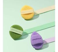 AMORTALS - Smiley Cleansing Puff - 2 Types 3pcs