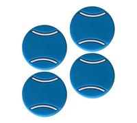 Amortiguador De Vibraciones Para La Raqueta De Tenis, 4x Amortiguador De Silicona Suave Para Las Raquetas De Calabaza | Amortiguador De La Raqueta De Tenis | Amortiguador De Tenis Ligero De Tenis Para