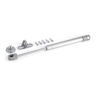 Amortiguadores de gas con puntales de gas hidráulicos de 15 kg, puntales de gas hidráulicos, bisagras de cierre suave para puertas de muebles (#3 80N)8kg))