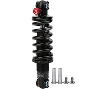 Amortizzatore a molla per pressione dell’olio per mountain bike e scooter elettrico, smorzamento del rimbalzo regolabile con corpo in lega di alluminio, opzioni di lunghezza da 125 (150 mm*650 libbre)